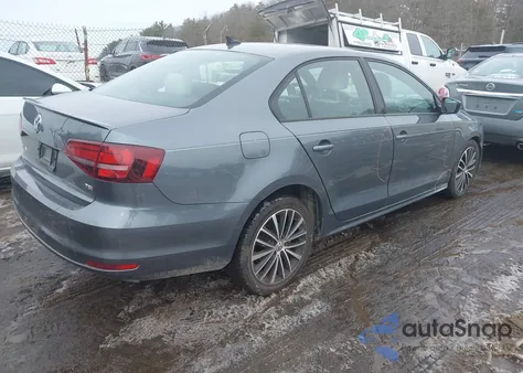 2016 Volkswagen Jetta 1.8T Sport z USA, uszkodzony, nr VIN 3VWB17AJ0GM263101